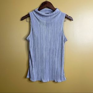 Cowl neck top